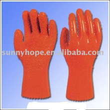 Guante resistente al aceite Sunnyhope con guantes de acabado de grano